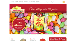 Desktop Screenshot of casadefruta.com